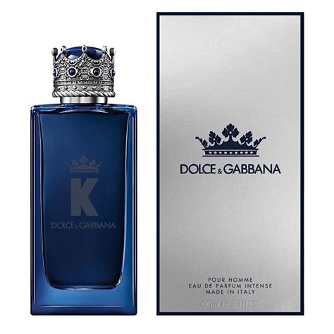 dolce gabbana king intense|dolce and gabbana intense men.